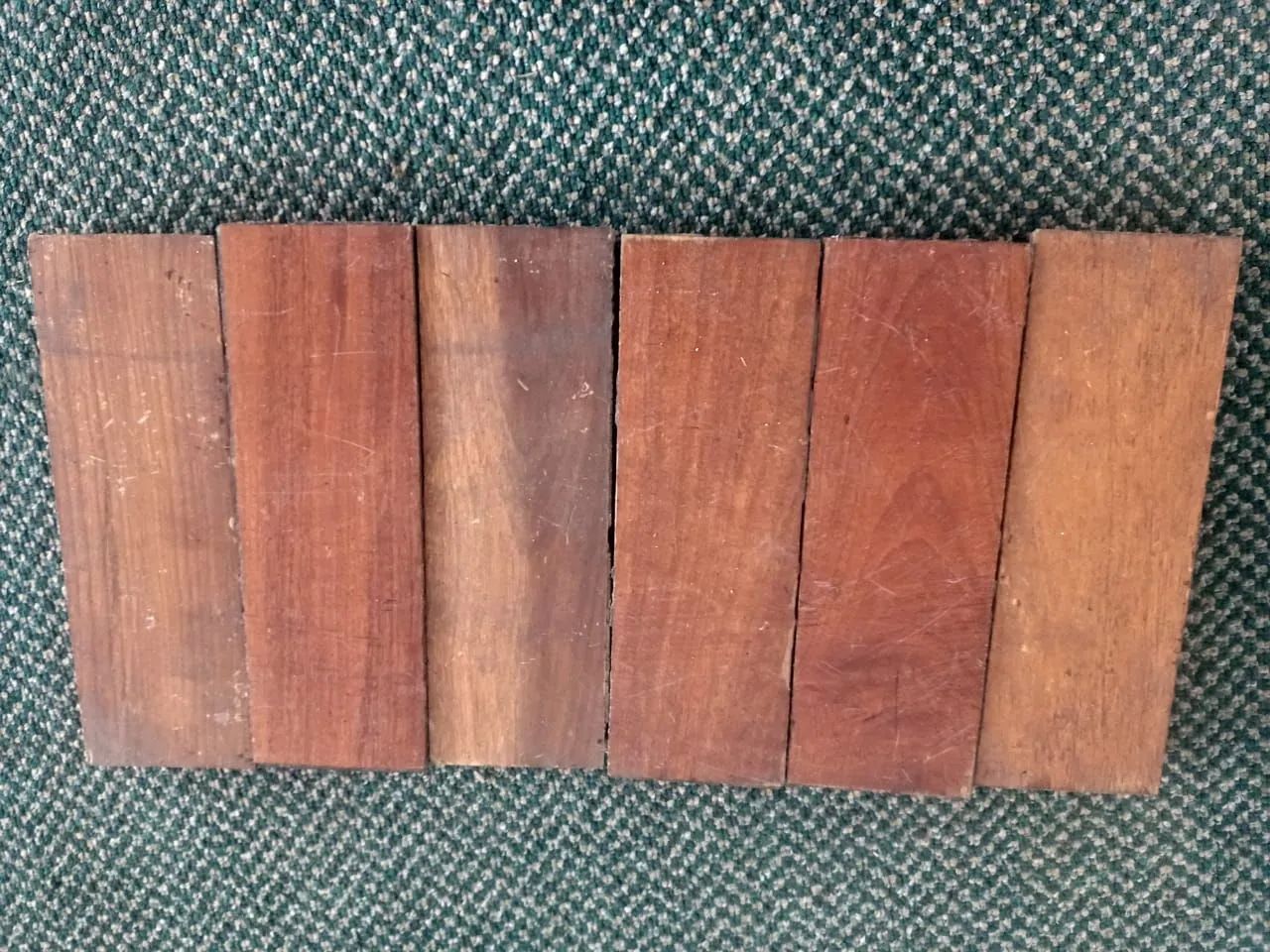 Taco madeira nobre imbuia 