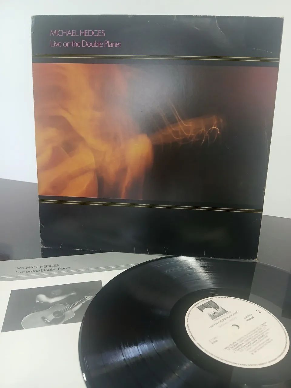Disco de vinil Lp - Michael Hedges - Live On The Double Planet 