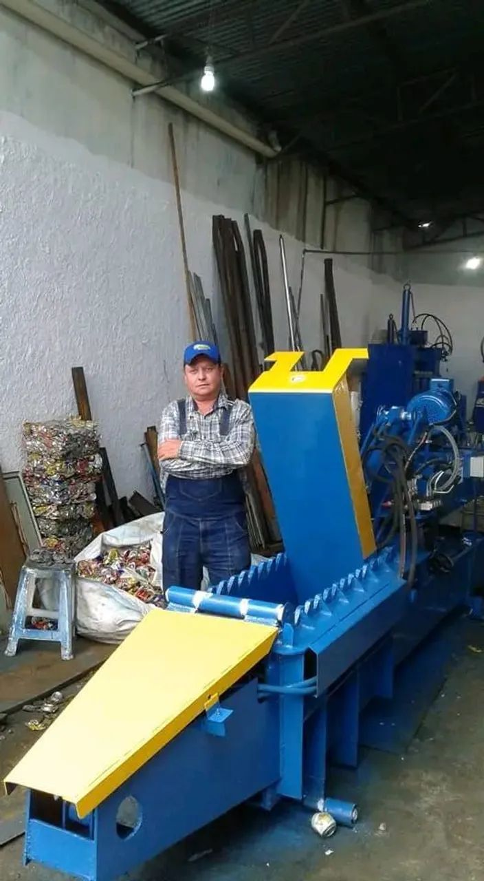 Prensa Jacaré Fardos 30x30 padrão Latasa tipo boca de forno (19)9 87 38 83 70  - Foto 5