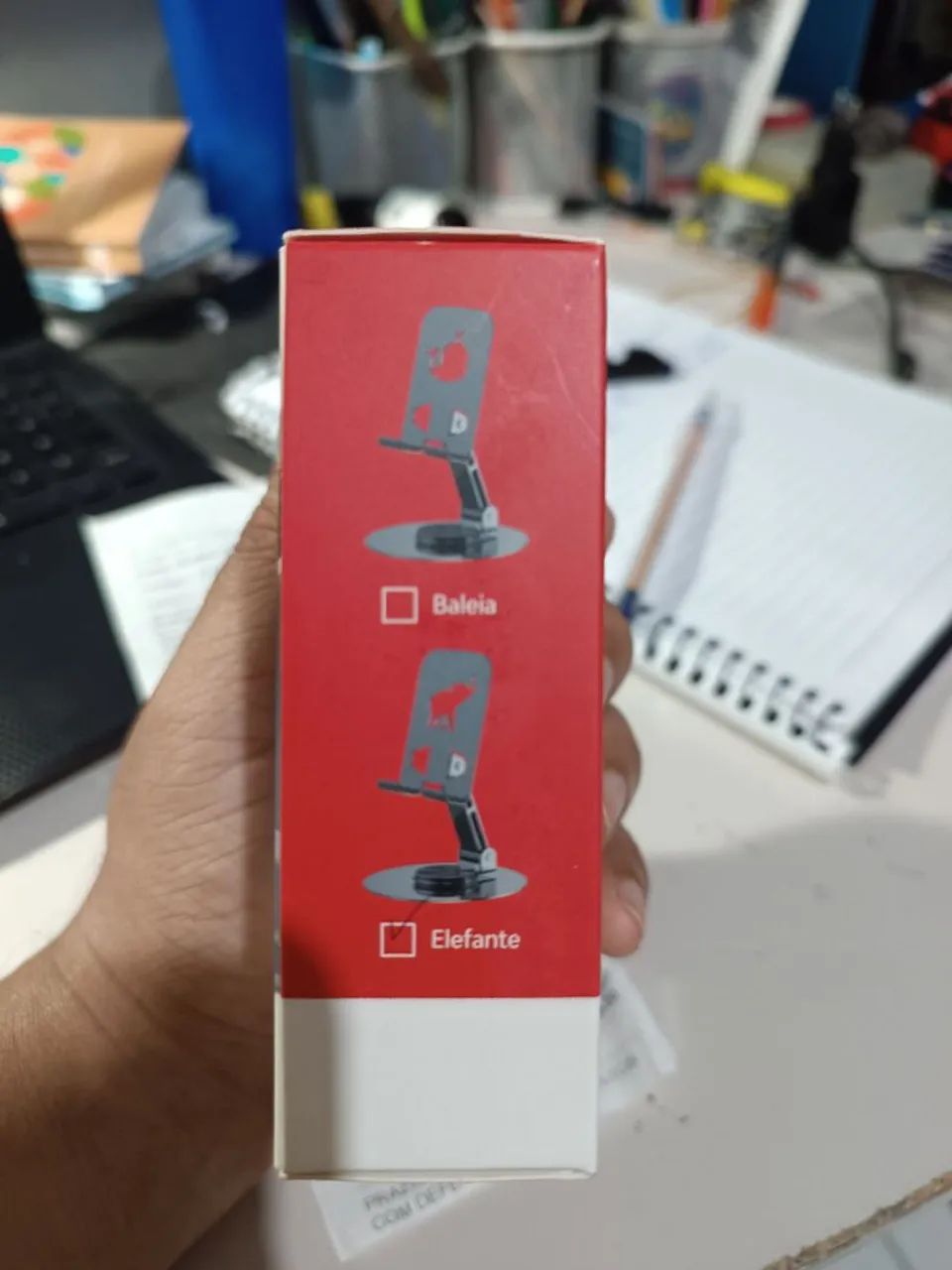 Suporte para Celular Dobrável Multifunções Tomate MTG-130 - Foto 3