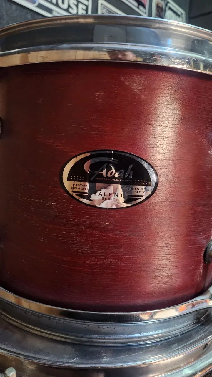 Bateria Adah Talent SHELL PACK - Foto 4
