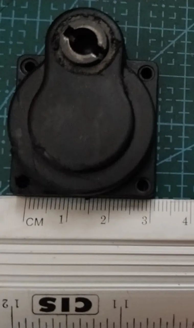 Backplate, para motores escala 1/10 e 1/8 - Foto 3