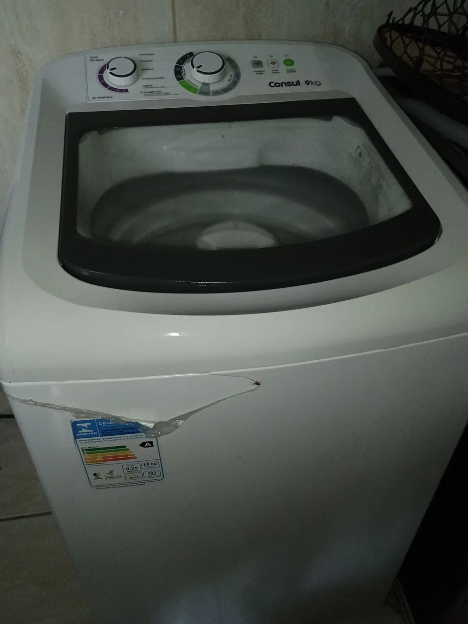 Máquina de Lavar Consul 9kg