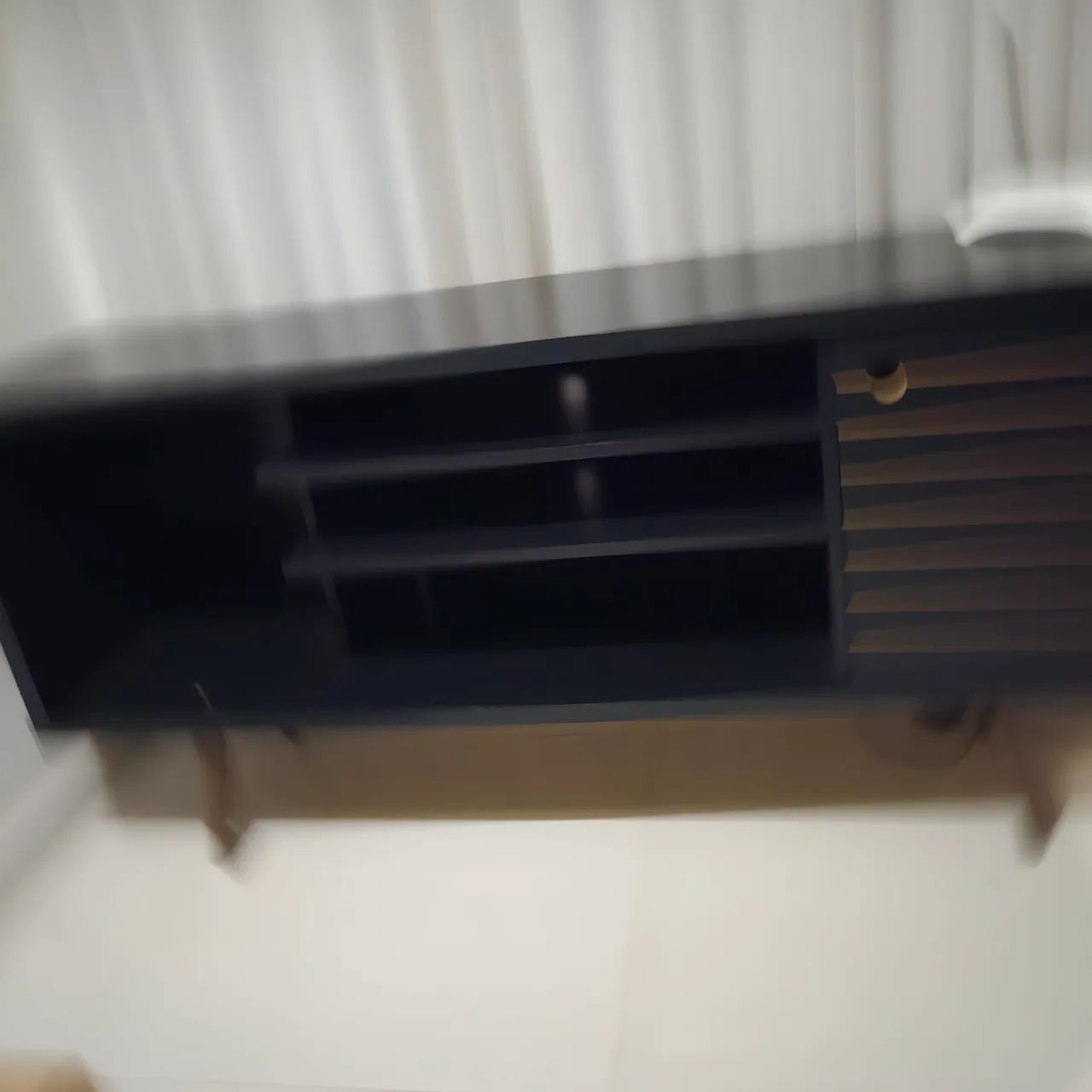 RACK HORIZONTAL MDF PRETO64520795453058122