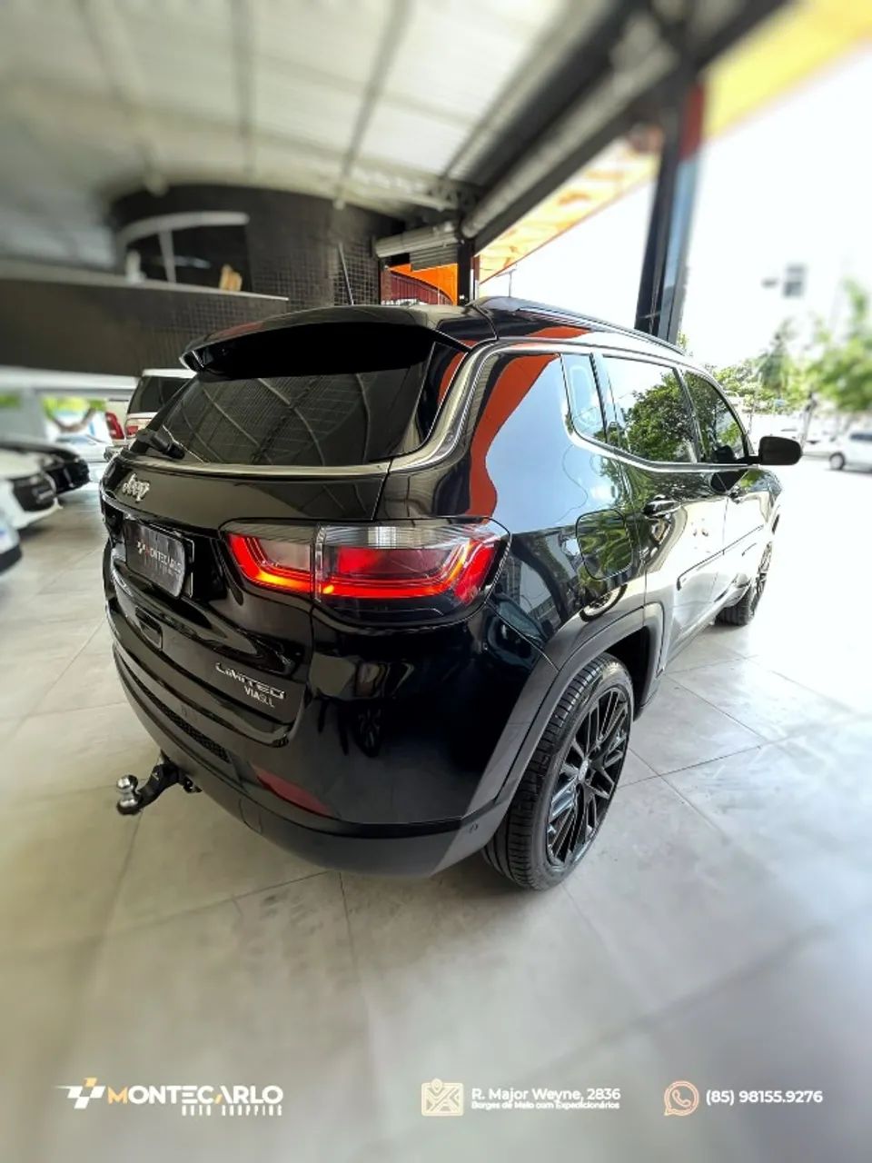 Jeep Compass Limited T270 4x2 | 2023 | Ùnico Dono | Revisões na Autorizada - Foto 4