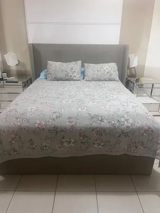 Cama queen sierra móveis - Foto 4