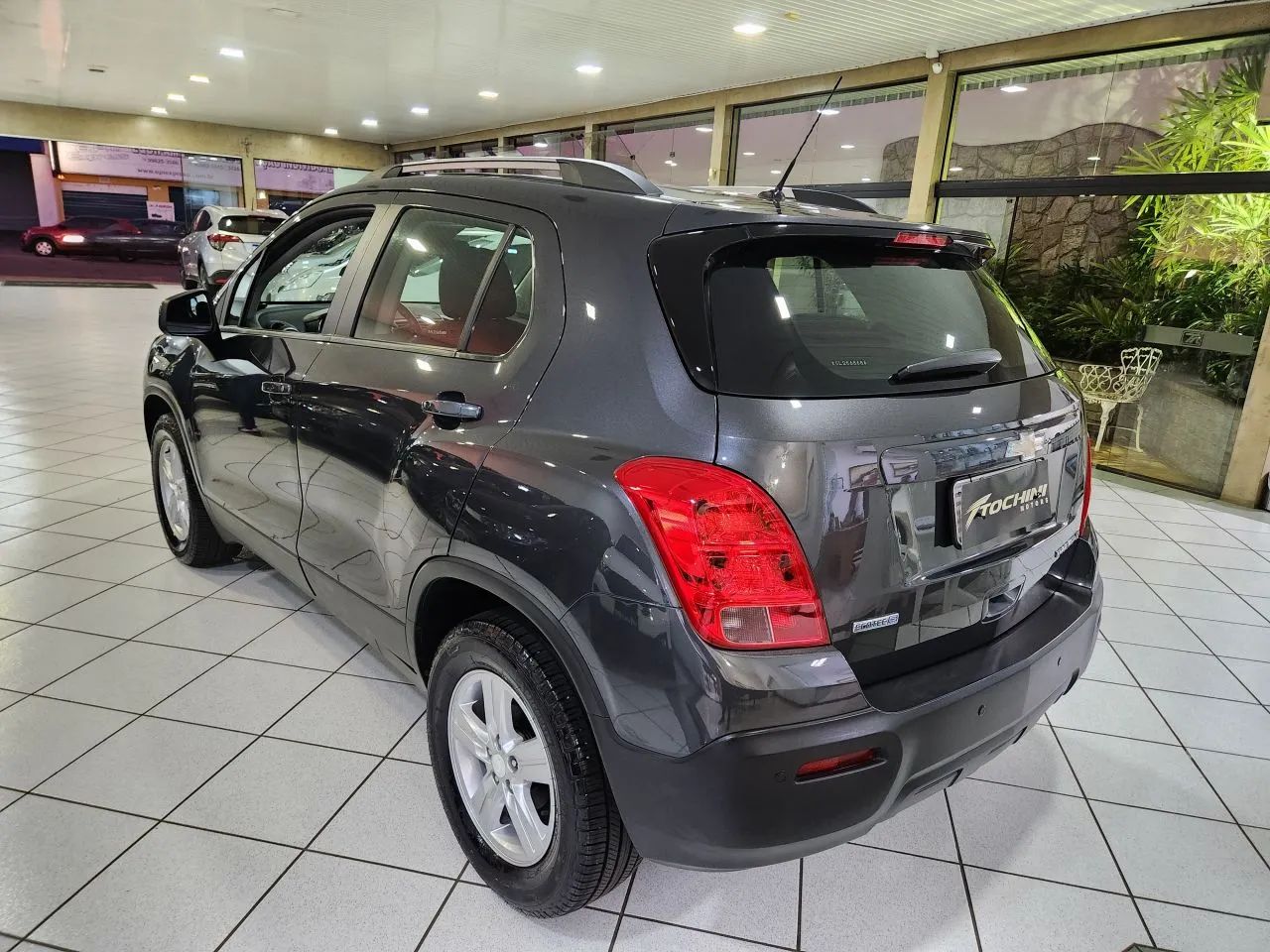 CHEVROLET Tracker 1.8 16V 4P FLEX LT AUTOMÁTICO - 2016 - Foto 5