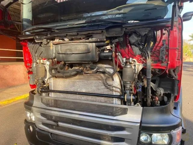 Cavalo mecânico - Scania G-400 4x2  Caminhão de próprio uso ano 2012 - Foto 9