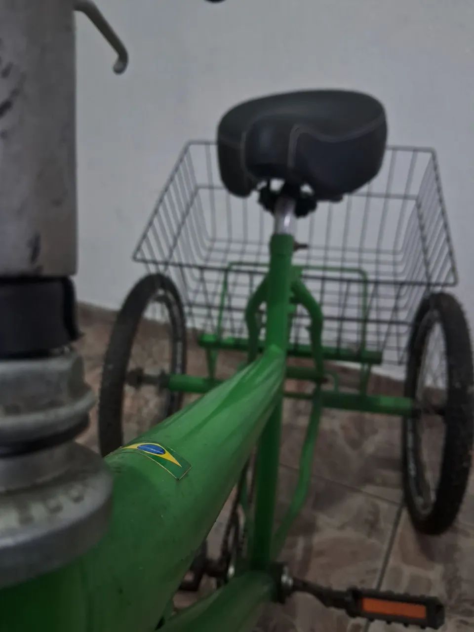 Triciclo Bicicleta Adulto - Foto 5