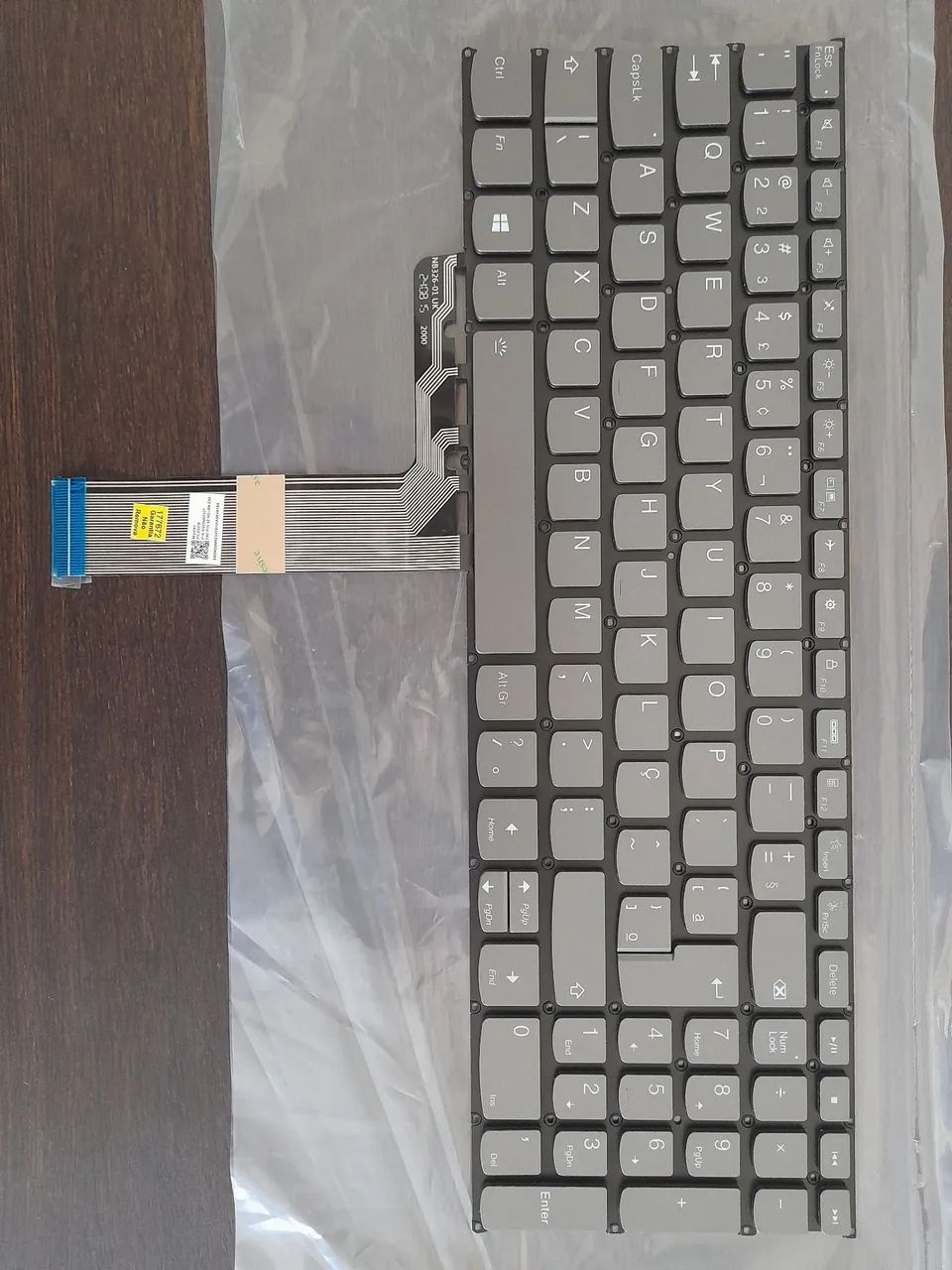 Teclado notebook ideapad 1 15AMN7