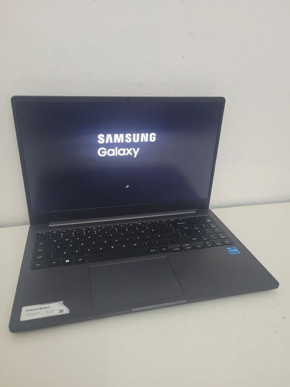 Notebook Samsung Galaxy Book2