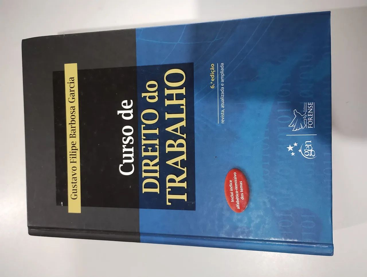 Curso de Direito do Trabalho - 6ª Edição
