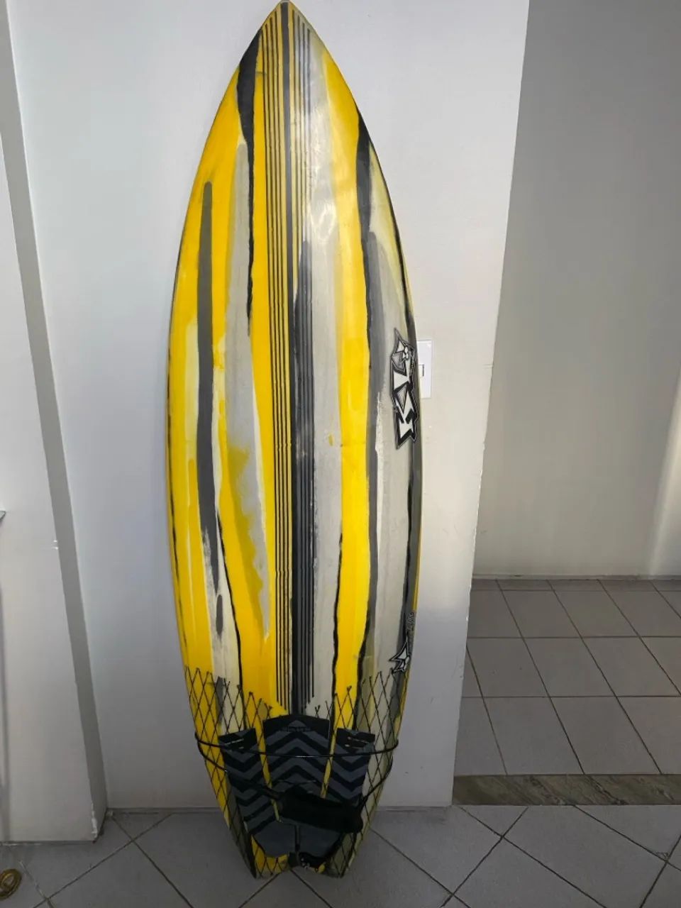 Prancha de surf KL epoxi zero completinha - Foto 2