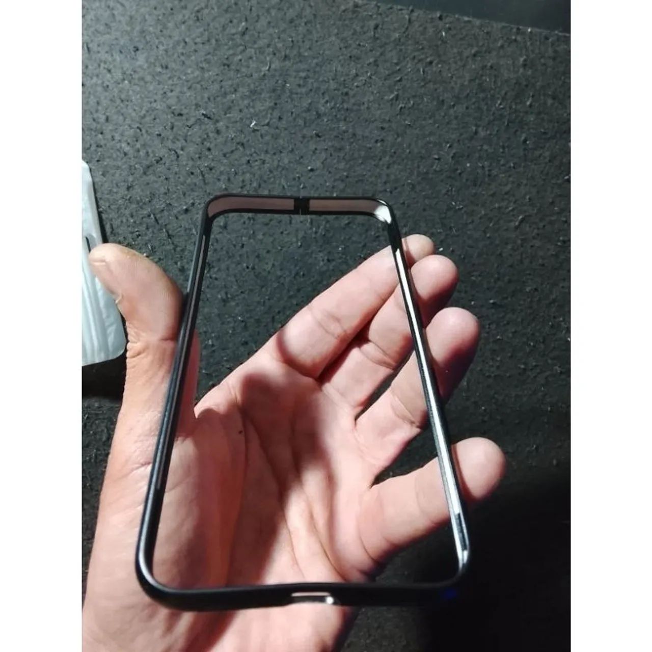 Bumper / Case Metal Preto | Compatível com iPhone 7/8 se 2 e 3 | Apple | Novo - Foto 4
