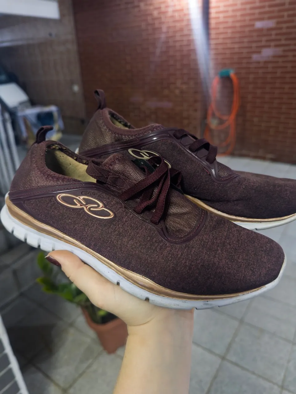 Tênis Olympikus Feminino Bordô