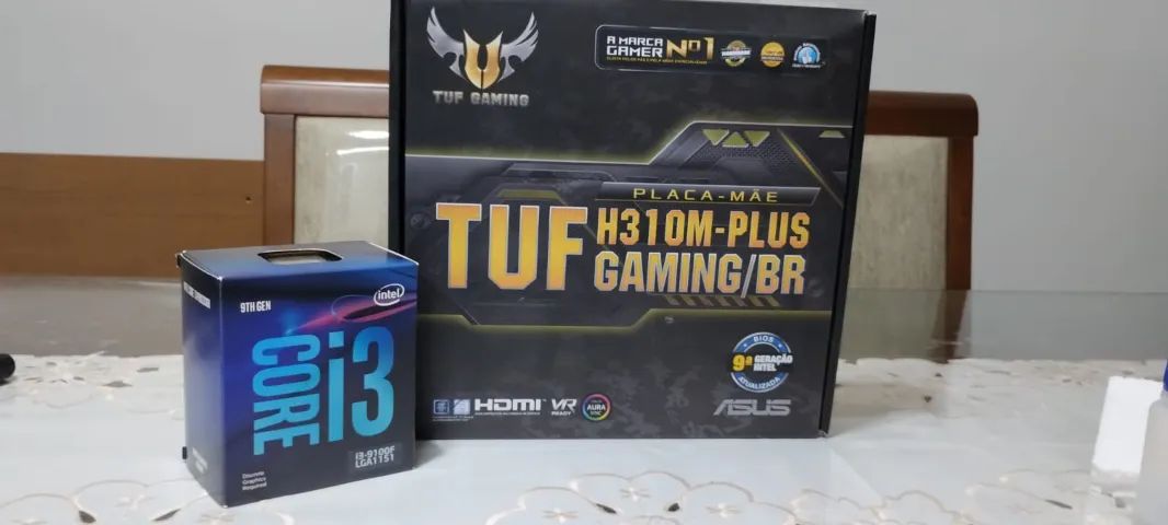 KIT INTEL 91OOF + H310M-PLUS