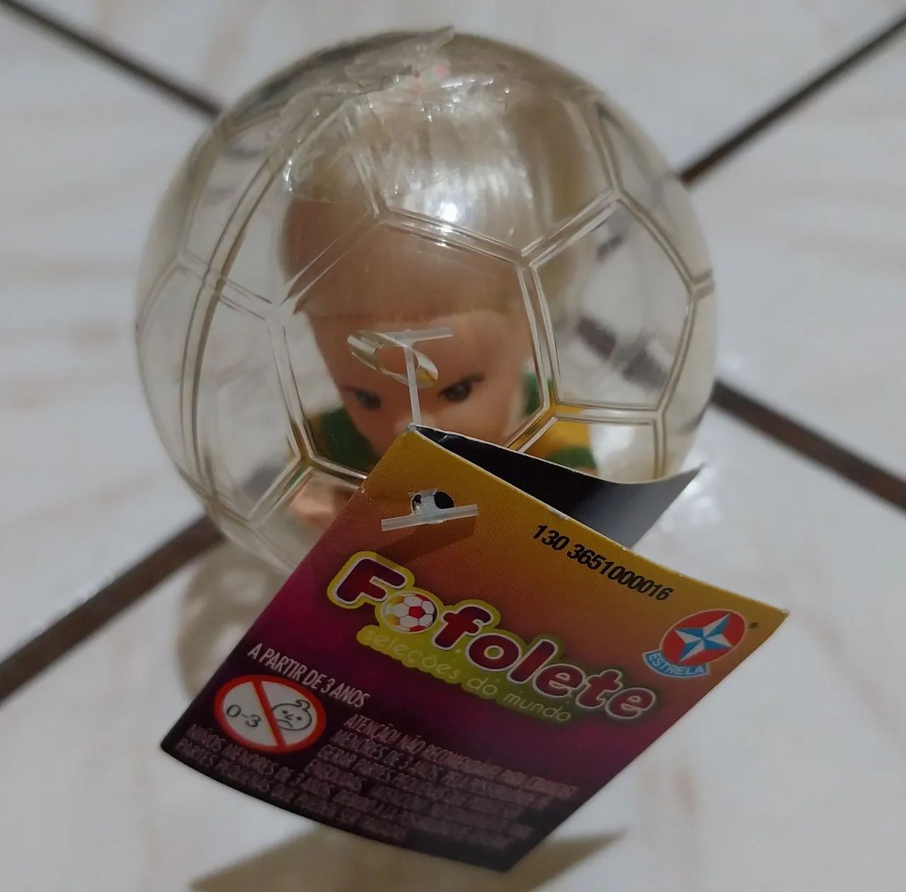 Boneca fofolete Brasil