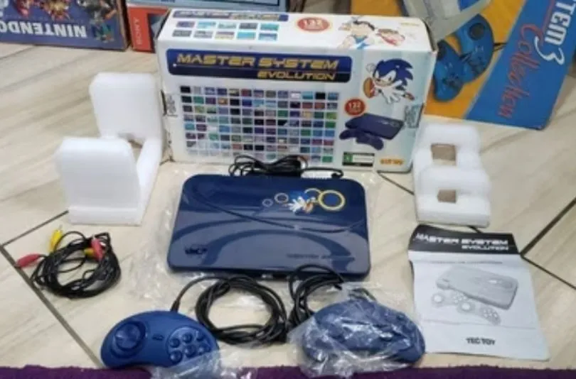 Master System Evolution - Sega - Novo!