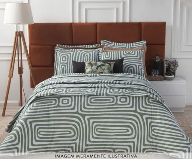 kit solteiro capa duvet e fronha