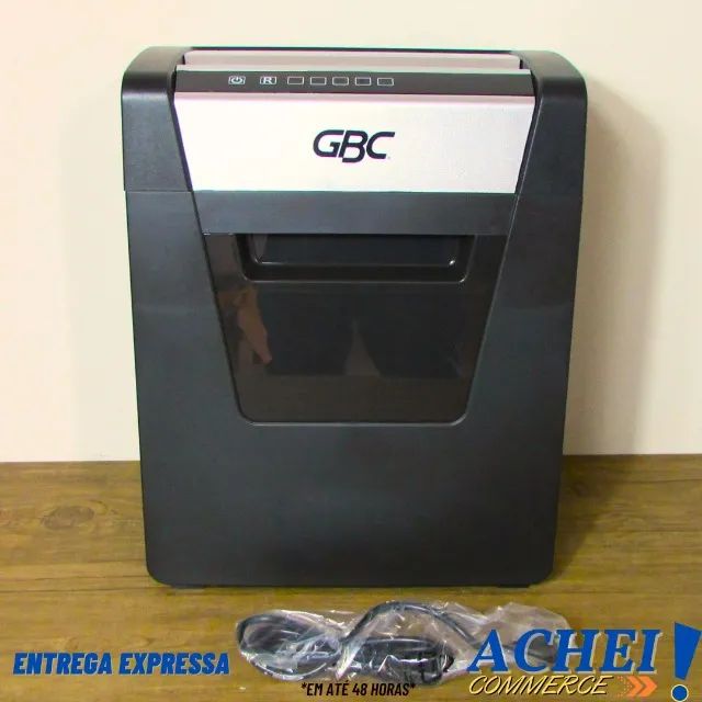 Fragmentadora GBC 15 Folhas Supercorte em Partículas 110v - Novo