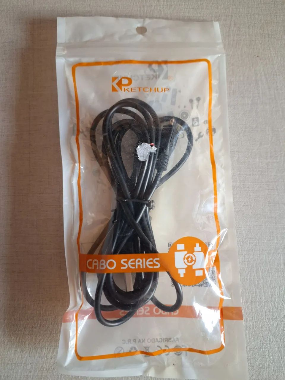 Cabo Carregador Celular USB