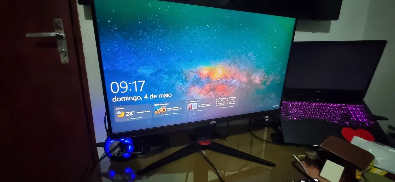 Monitor AOC 27 polegadas - Full HD - 160Hz