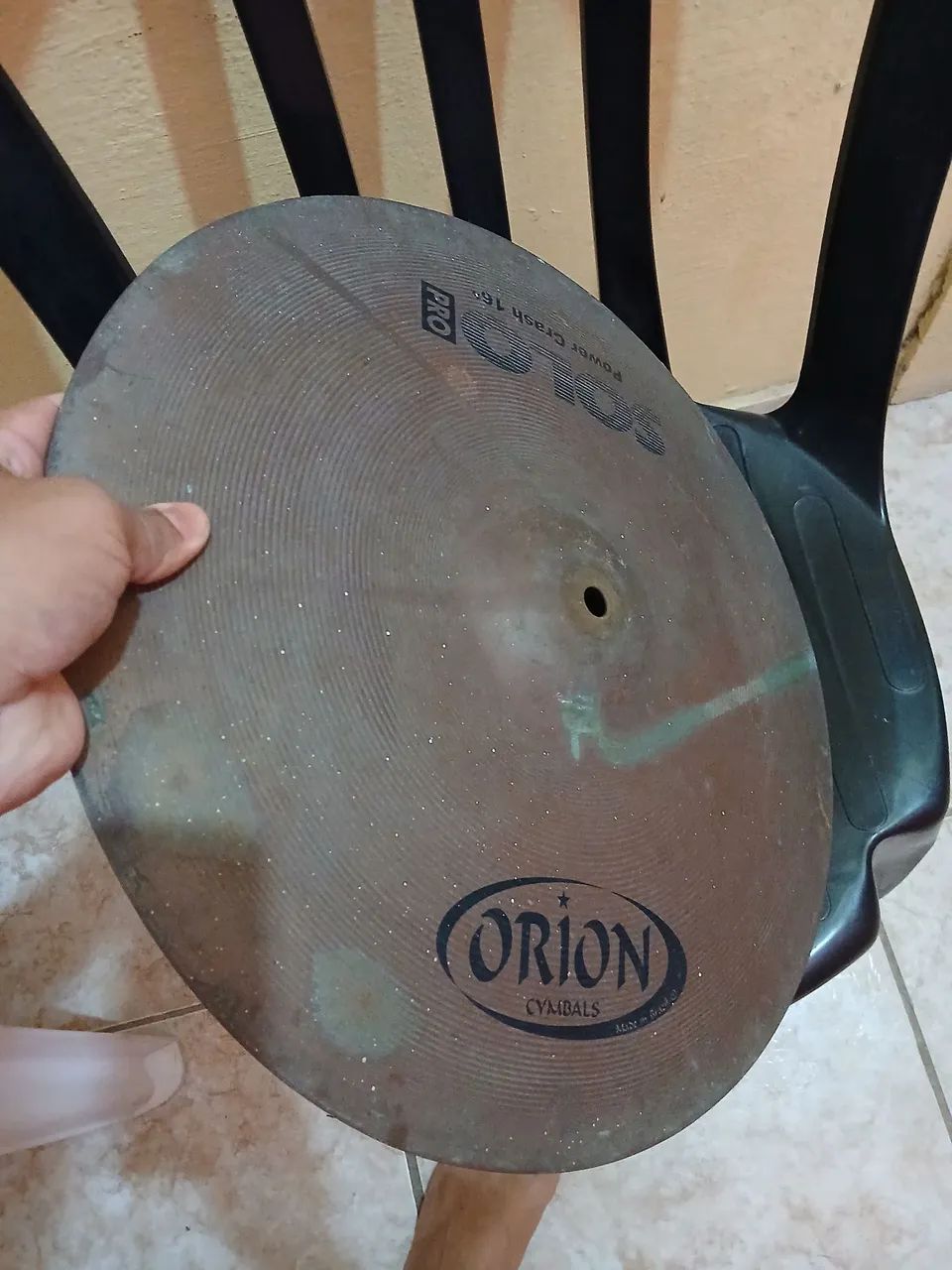Prato de Bateria Orion - Foto 4