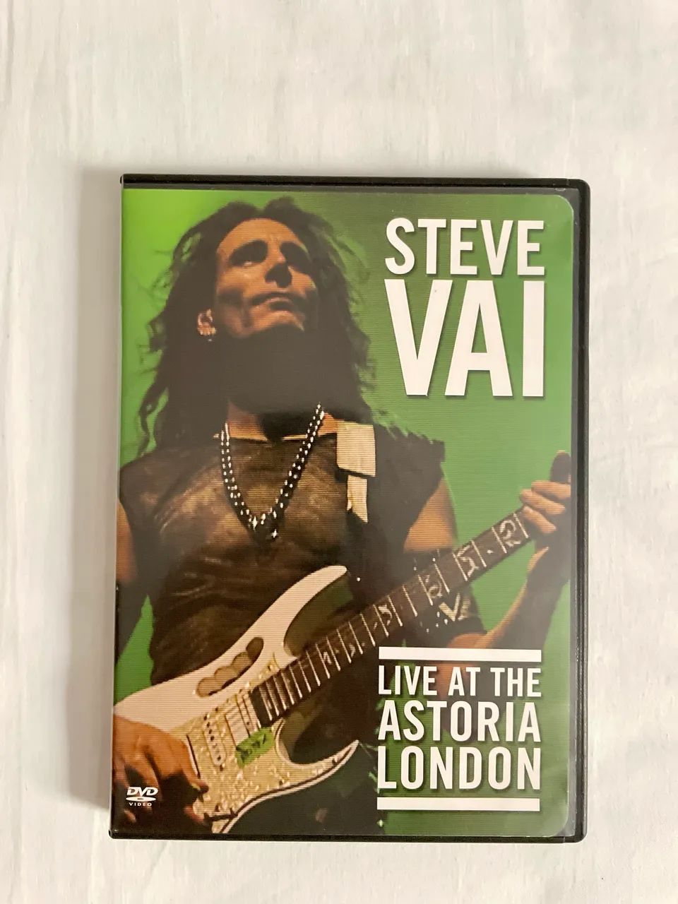 DVD Steve Vai - Live At The Astoria