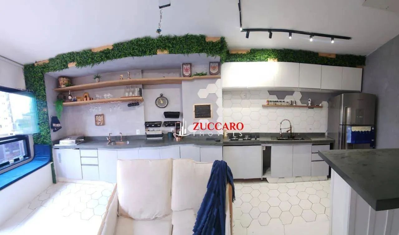 Apartamento com 2 dormitórios à venda, 79 m² por R$ 783.900,00 - Vila Augusta - Guarulhos/ - Foto 4