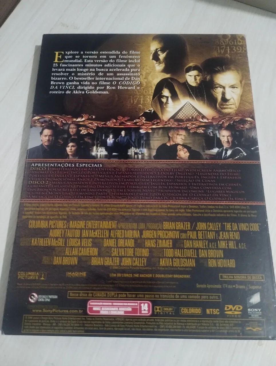 Dvd o cód da Vinci - Foto 2
