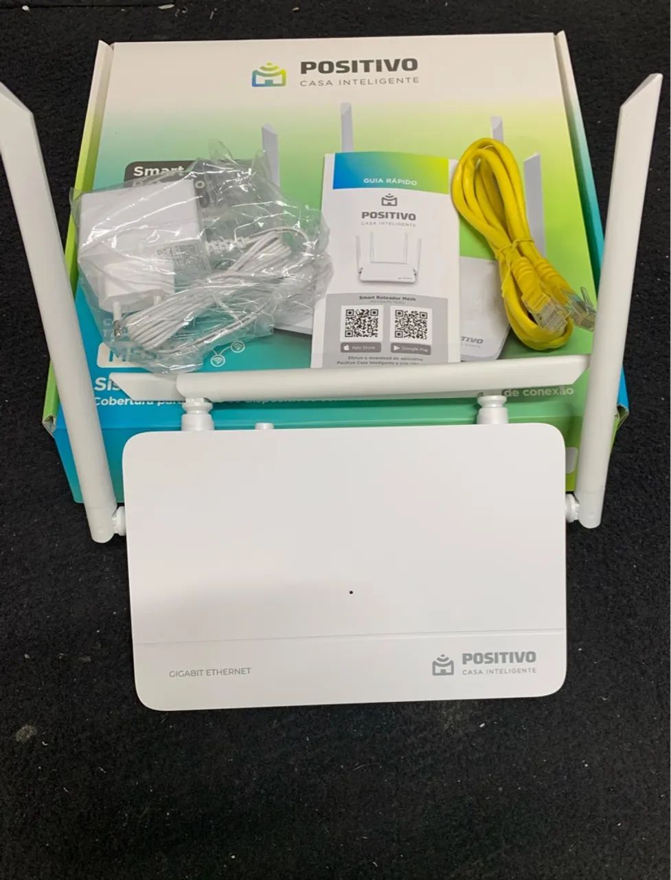 Roteador Mesh Wi-Fi Positivo AC1200 - Gigabit Ethernet - Foto 2