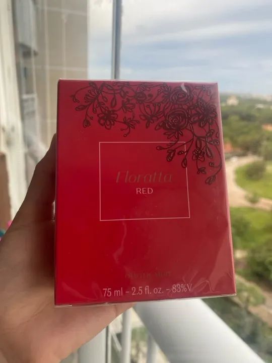 Perfume Floratta Red 75ml - Novo