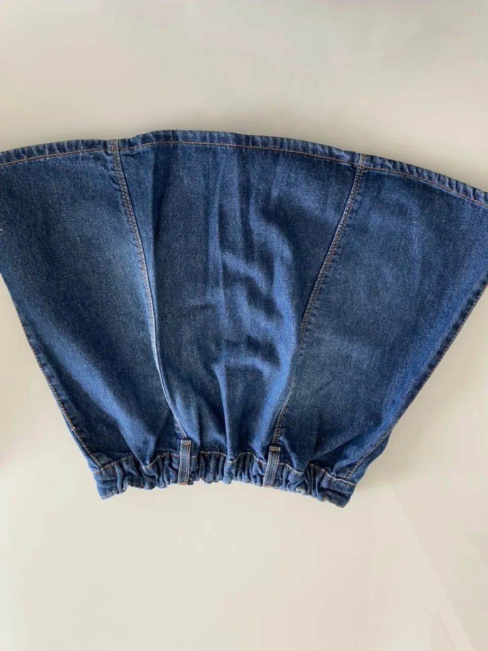 Saia Jeans com Botões  - Foto 2