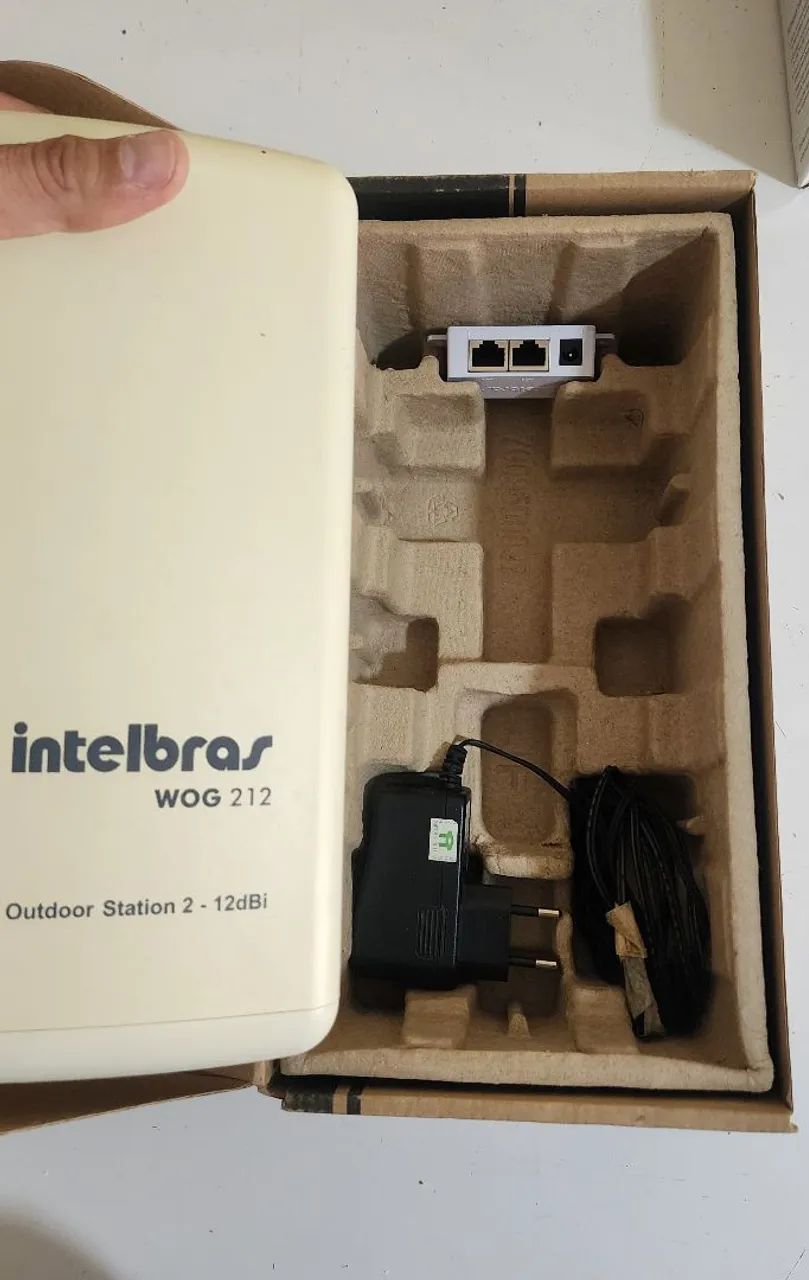 Radio CPE 2,4 GHz 12 dBi Intelbras WOG 212 - Foto 2