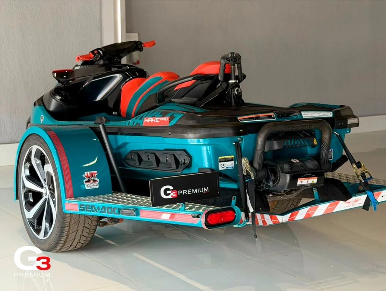 Jet Ski Sea-Doo Wake Pro 230hp  - Foto 7