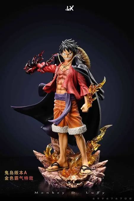 MONKEY D. LUFFY ONE PIECE -  Lx Studio
