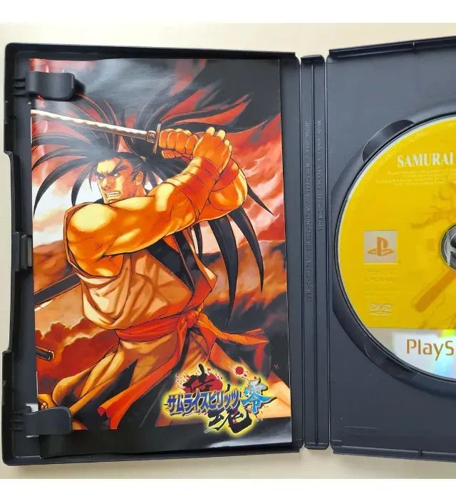 Samurai Shodown V (Zero no Jp) Ps2 Original Japonês CIB - Foto 4