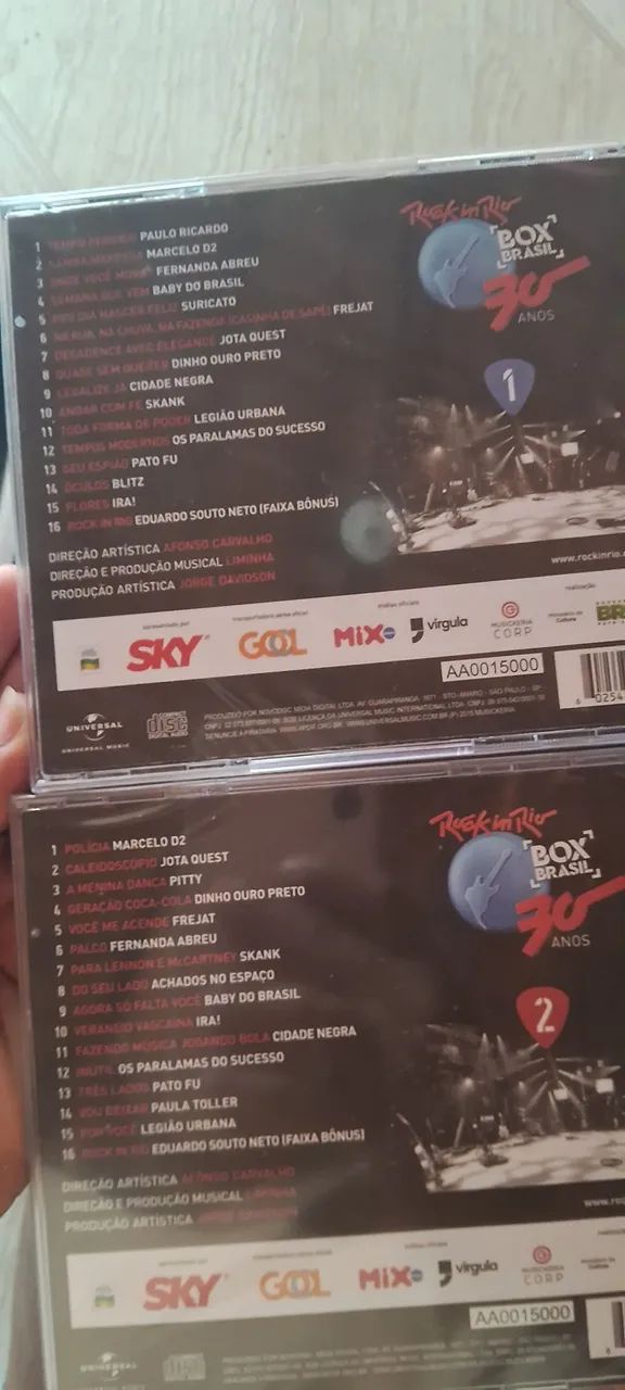 Box Rock in Rio 30 anos - Foto 5