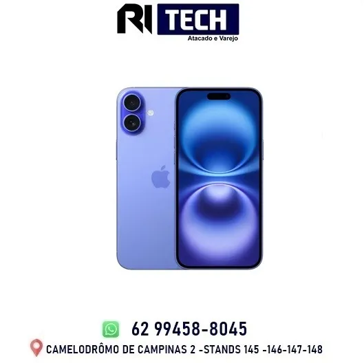 Apple iPhone 16 128 Gb Lacrado