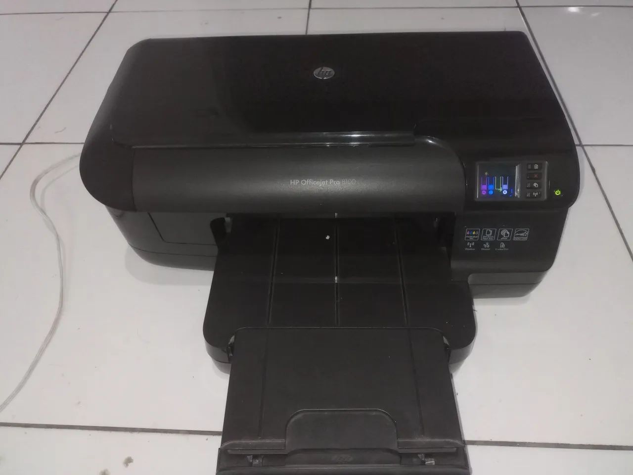 Impressora HP Officejet Pro 8100