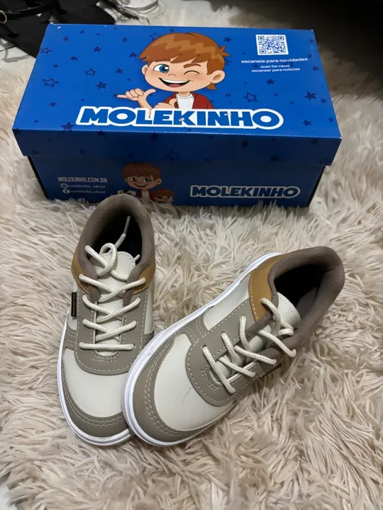 SAPATOS MENINO