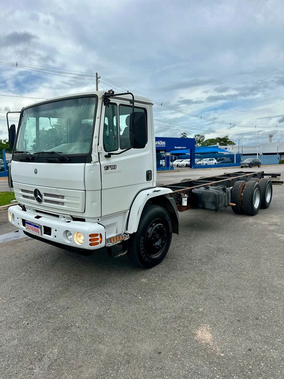 MERCEDES-BENZ/1718 3-Eixos - Foto 5