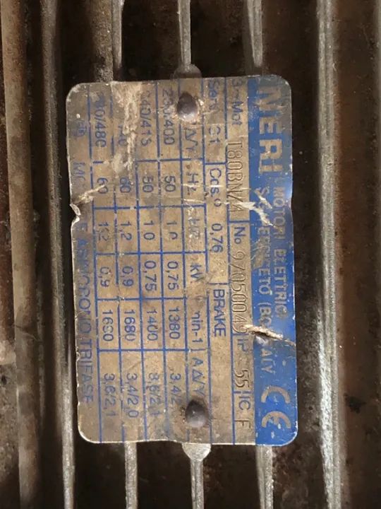 Motor elétrico  - Foto 3