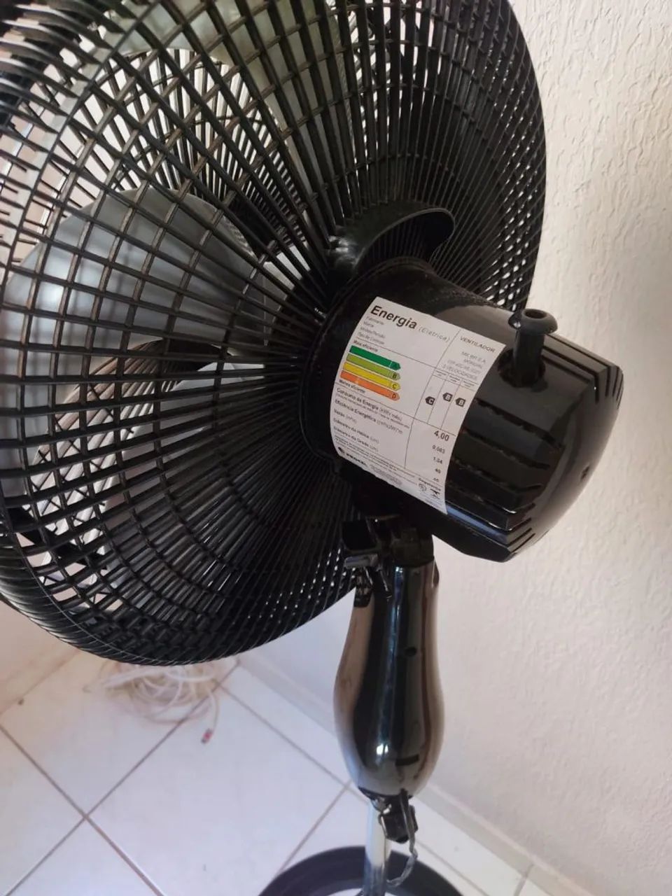 Ventilador de Piso Mondial Super Power 40 - Foto 3