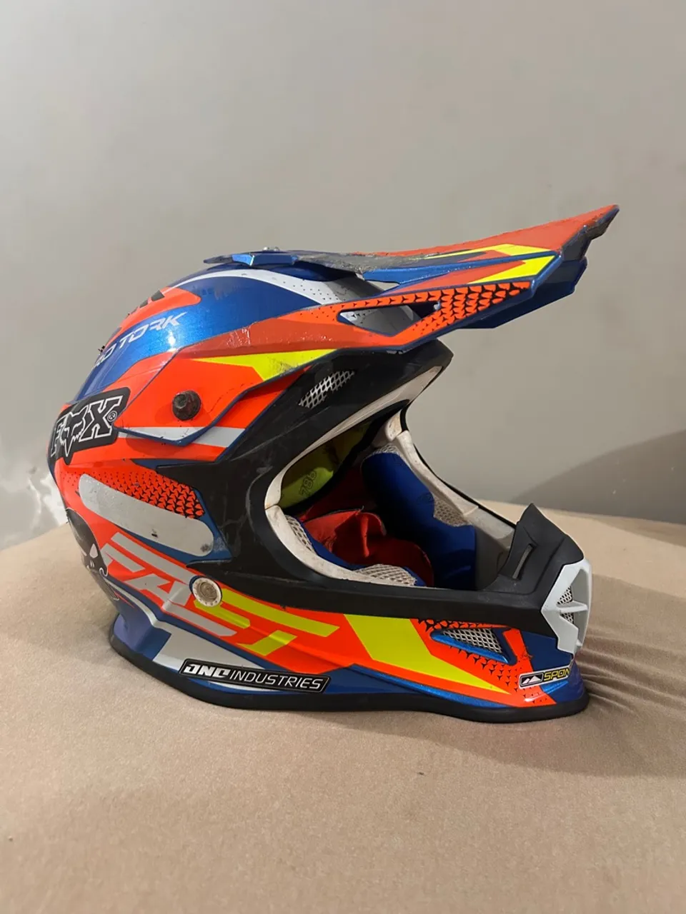 Capacete Fast Motocross