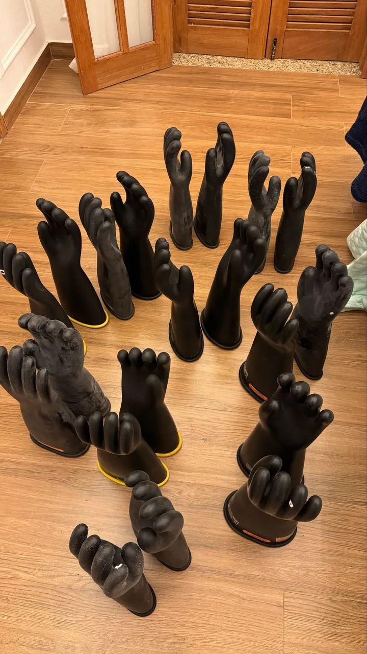 Luva Alta Tensão Classes 3 ou 464308976382083123