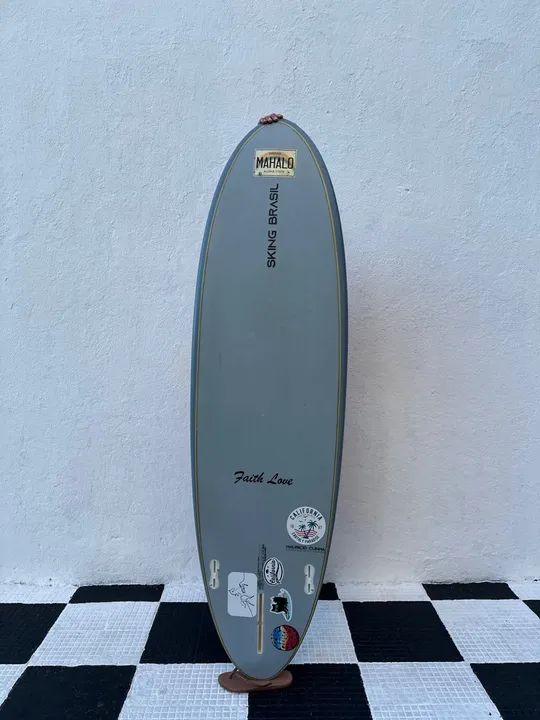 Prancha de Surf Mid - Estado de Nova - Foto 3