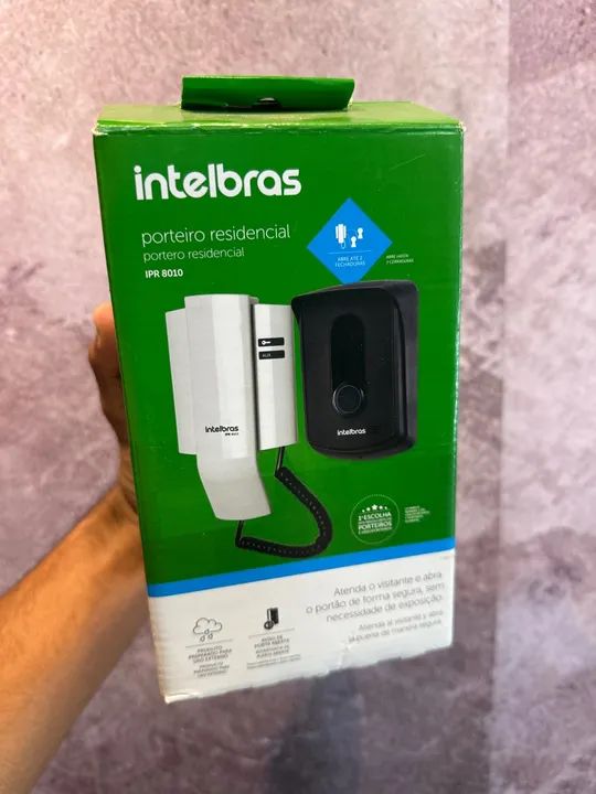 Porteiro Eletrônico Intelbras IPR 8010 - Novo