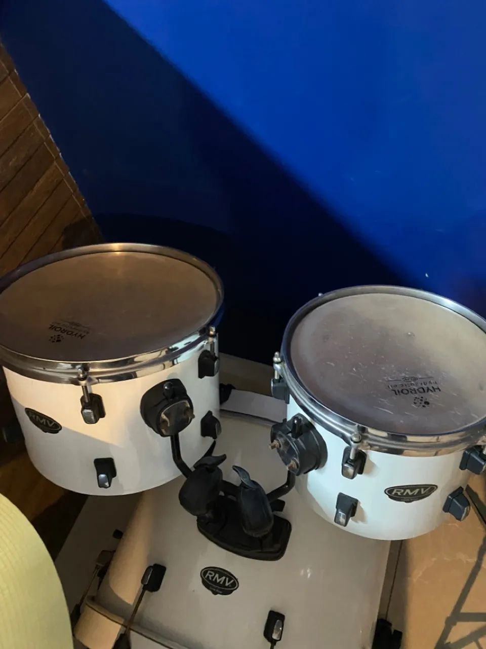 Bateria completa RMV estantes PEARL, Mapex Pro Fire - Foto 5