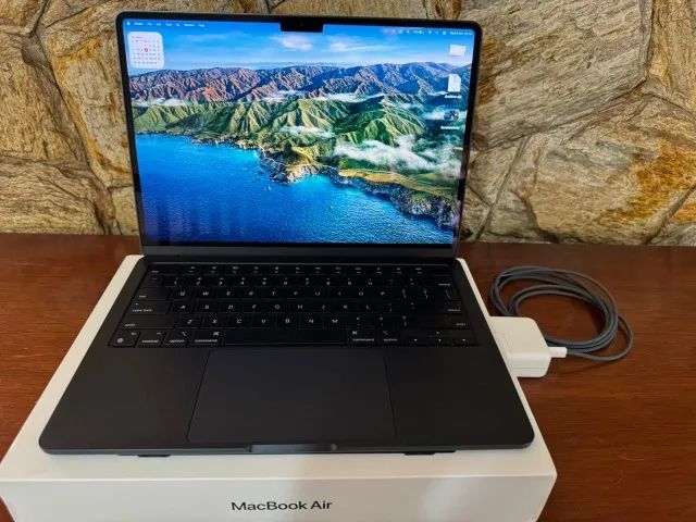 MacBook Air M2（8GB/256GB）ミッドナイト Macbook Air M2 (2022) 13.6 Midnight 8gb De Ram - 256gb Ssd - Apple